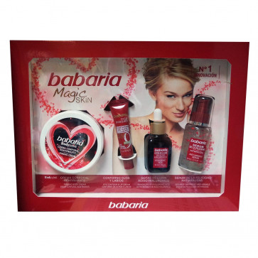 Babaria Lote Magic Skin Set de cuidado facial