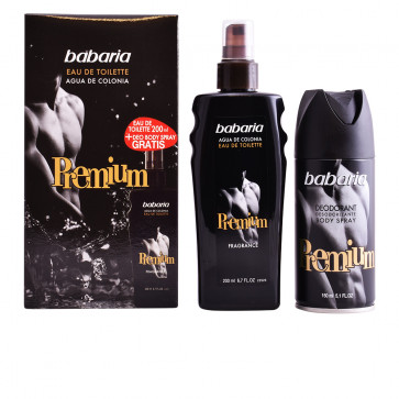 Babaria Lote MEN PREMIUM Eau de toilette