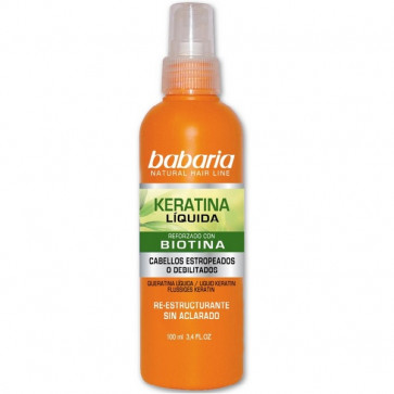 Babaria Natural Hair Line Keratina Liquida 100 ml