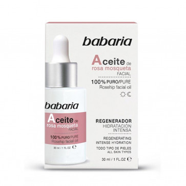 Babaria Rosa Mosqueta Aceite facial 30 ml