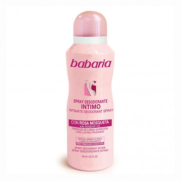 Babaria Rosa Mosqueta Desodorante Intimo Spray 150 ml