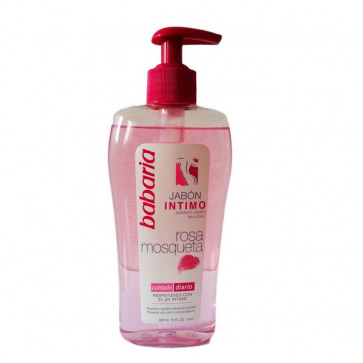 Babaria Rosa Mosqueta Jabón íntimo 300 ml