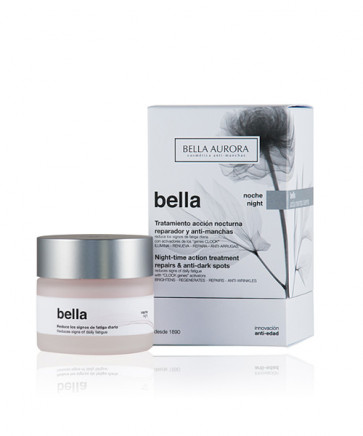 Bella Aurora Bella Tratamiento Acción Nocturna Reparador y Anti-Manchas 50 ml