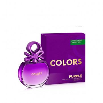 Benetton Colors Purple Eau de toilette 80 ml