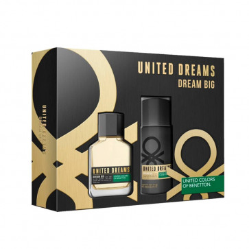 Benetton Lote United Dreams Dream Big Eau de toilette