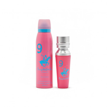 Beverly Hills Polo Club Lote Polo Club femme nº9 Eau de toilette
