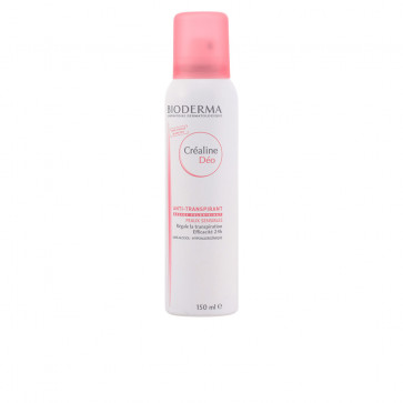 Bioderma Crealine DEO Anti-transpirant Spray Peaux sensibles Desodorante spray 150 ml