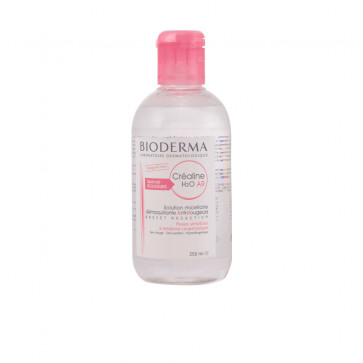 Bioderma Crealine H2O AR Agua micelar desmaquillante Anti-rojeces 250 ml