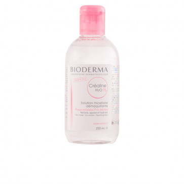 Bioderma Crealine H2O TS Agua micelar desmaquillante Pieles muy secas 250 ml