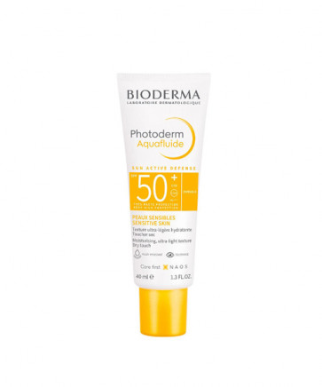 Bioderma Photoderm Aquafluide SPF50+ - Claro 40 ml