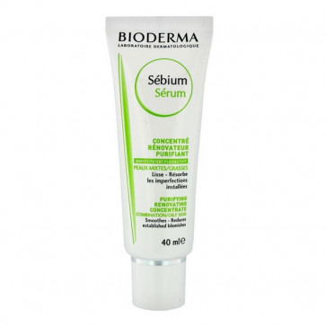 Bioderma Sebium Sérum Peaux mixtes et grasses 40 ml