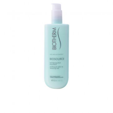 Biotherm BIOSOURCE Purifying & Make-Up Removing Milk 400 ml