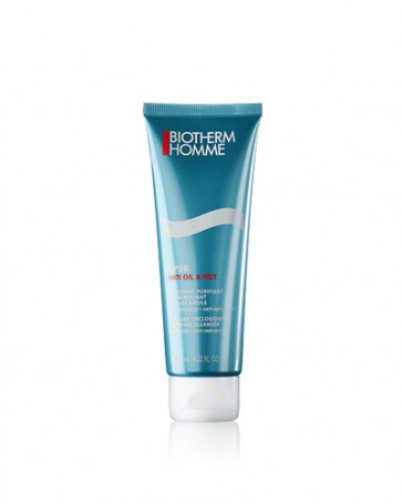 Biotherm HOMME T-PUR Nettoyant Limpiador purificante 125 ml