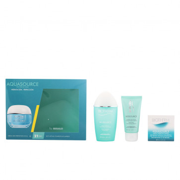 Biotherm Lote AquaSource Skin perfection Set de cuidado facial