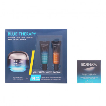 Biotherm Lote Blue Therapy Set de cuidado facial