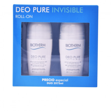 Biotherm Lote Deo Pure Invisible Set de cuidado corporal