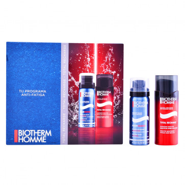 Biotherm Lote HOMME TOTAL RECHARGE Set de cuidado facial