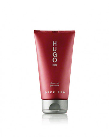 Boss HUGO DEEP RED Gel de baño 150 ml