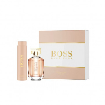 Boss Lote THE SCENT FOR HER Eau de parfum