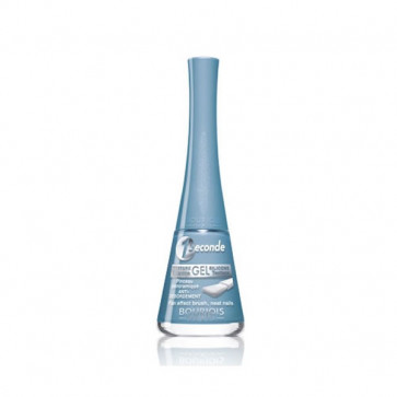 Bourjois 1 SECONDE Nail Polish 08 Bleu Water 9 ml