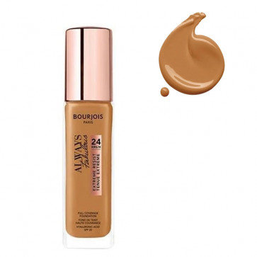 Bourjois ALWAYS FABULOUS FOUNDATION 24H - 510 Caramel Gold 30 ml