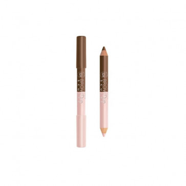 Bourjois BROW DUO SCULPT Eye Pencil 22 Chatain