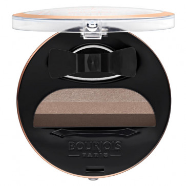 Bourjois STAMP IT SMOKY Eyeshadow 007 Stay on Taupe