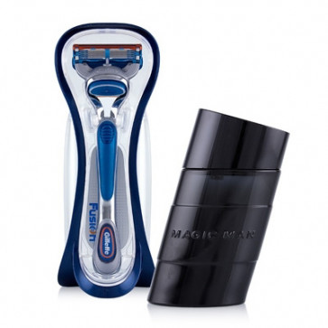 Bruno Banani Lote MAGIC MAN Eau de toilette Vaporizador 50 ml + Kit Gillette Fusion