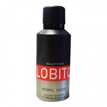 Bultaco LOBITO REBEL CODE Desodorante spray 150 ml