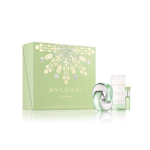 Bvlgari Lote OMNIA GREEN JADE Eau de toilette Vaporizador 40 ml + Loción corporal 75 ml + Eau de toilette Miniatura 10 ml