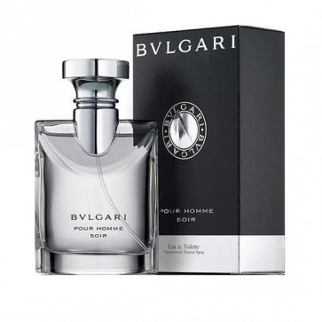 Bvlgari BVLGARI POUR HOMME SOIR Eau de toilette Vaporizador 100 ml