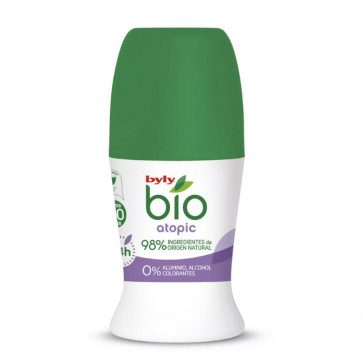 Byly BIO NATURAL 0% ATOPIC Desodorante roll-on 50 ml