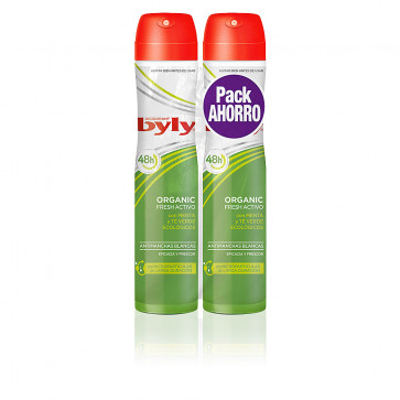 Byly Lote ORGANIC FRESH ACTIVO Set de cuidado corporal