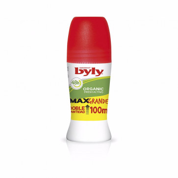 Byly ORGANIC EXTRA FRESH Desodorante roll-on 100 ml