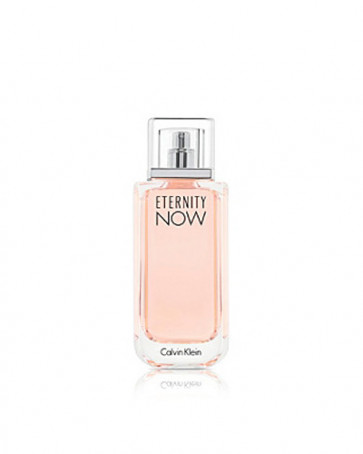 Calvin Klein ETERNITY NOW FOR WOMEN Eau de parfum Vaporizador 50 ml Frasco