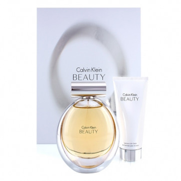 Calvin Klein Lote BEAUTY Eau de parfum Vaporizador 100 ml + Loción corporal 100 ml