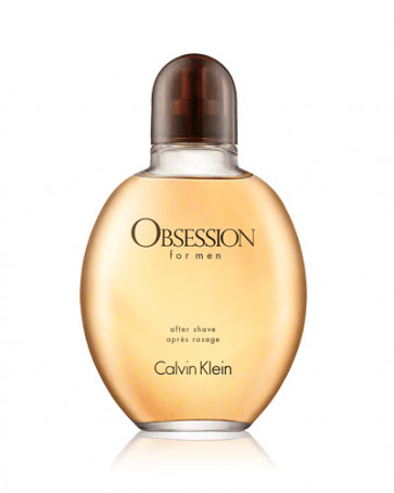 Calvin Klein Obsession for Men Aftershave loción 125 ml