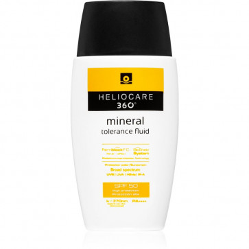 Cantabria Labs Heliocare 360º Mineral Tolerance fluid SPF50 50 ml