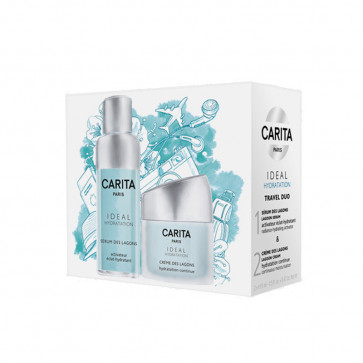 Carita Lote Ideal Hydratation Travel duo Set de cuidado facial