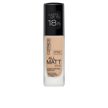 Catrice All Matt Plus Shine control make up - 027 Amber beige 30 ml