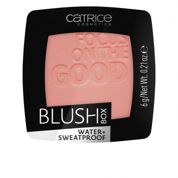 Catrice Blush Box Water+sweatproof - 025 Nude peach 6 g