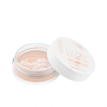 Catrice Glow Illusion Loose powder translucent radiance