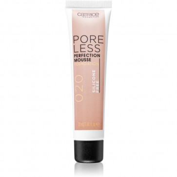 Catrice Poreless Perfection mousse foundation - 020 Neutral sand 30 ml