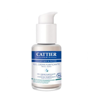 Cattier Gel Crema Purificante 50 ml Cattier Gel Crema Purificante 50 ml