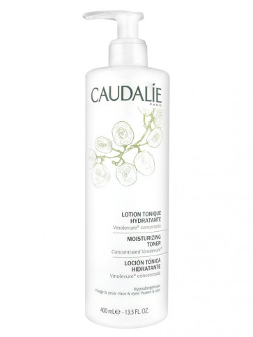 Caudalie LOTION TONIQUE Hydratante Vinolevure Concentrée 400 ml