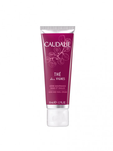 Caudalie THÉ DES VIGNES Crème Gourmande Mains et Ongles 50 ml