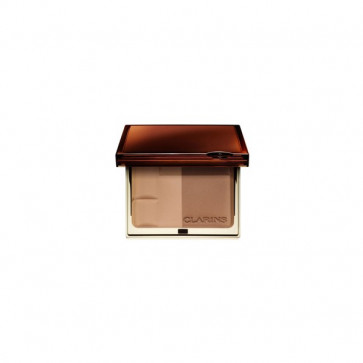 Clarins BRONZING DUO Mineral Powder Compact 02 Medium 10 gr