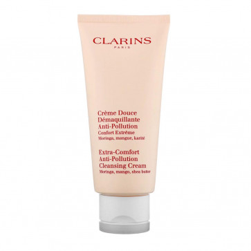 Clarins Crème Douce Démaquillante Anti-pollution 200 ml