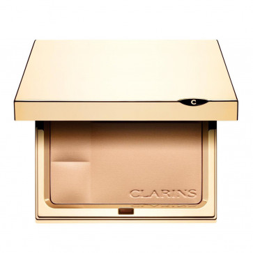 Clarins Ever Matte Poudre Compacte Minérale - 01 Transparent light