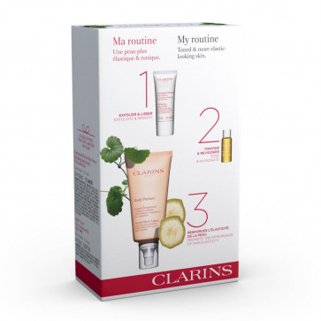 Clarins Lote BODY PARTNER Set de cuidado corporal